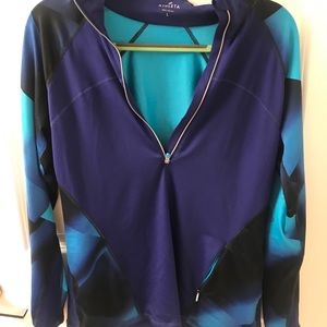 Athleta quarter zip